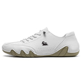 Bootara Men’s Octopus Low-Top Lace-Up Hand-Sewn Martin Boots