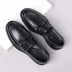 Bootara Men's Premium Leather Loafers - Stylish, Comfortable, and Slip-Resistant Casual Business Shoes