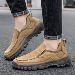 Bootara New Men’s Casual Loafers – Comfortable & Lightweight Walking Shoes, Slip-On Men’s Leather Loafers, Easy-to-Wear Casual Footwear