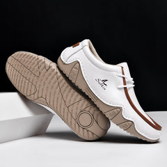 Bootara New Arrival Men’s Casual Loafers, Low-Top Comfortable Shoes for Everyday Wear, Lightweight Slip-On Design