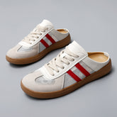 Bootara Women's Mesh Mule Slippers German Trainer - Inspired Slip-Ons for Women | Spring-Summer Comfort Shoes with Arch Support