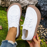Bootara Women's Aria Knit Slip-On Walking Sneakers β Platform Gum Sole Comfort Shoes (US 5β10.5)