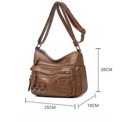 Bootara Women's Parental System Tote — Premium Convertible Diaper Bag with Multi-Zip Organization & Elevated Carry