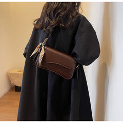 Bootara Women's Magnetic Snap Flap Shoulder Bag – Chic Minimalist Crossbody, Top-Handle & Underarm Bag for Work Commute, Versatile Elegant Purse