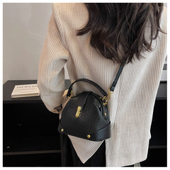 Bootara Women's Pebbled Leather Mini Tote Bag - Versatile Crossbody & Shoulder Bag | Minimalist Luxury Design