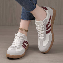 Bootara Women’s Nova Retro Colorblock Sneakers – Casual Lightweight Comfort Trainers (US5–10)