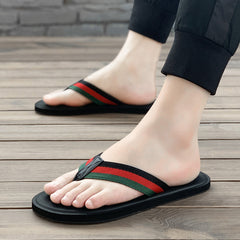Bootara Unisex Soleil Thong Sandals – Summer Slip-On Beach Slides with Non-Slip Soft Durable Sole (US6–12)