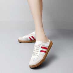 Bootara Women's Mesh Mule Slippers German Trainer - Inspired Slip-Ons for Women | Spring-Summer Comfort Shoes with Arch Support