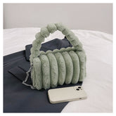 Bootara Women‘s Plush Tote & Crossbody Bag – Cloud-Like Soft Minimalist Purse for Everyday Chic