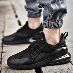 Bootara PulseAir Unisex Running Sneakers – Breathable Mesh Shock-Absorbing Sport Shoes (US5–12.5)