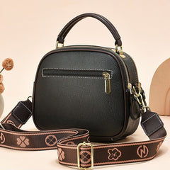 Bootara Women's Multi-Zip Compact Satchel — Premium Convertible Shoulder & Crossbody Bag with Curated Organization & Elevated Everyday Style