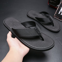 Bootara Unisex Soleil Thong Sandals – Summer Slip-On Beach Slides with Non-Slip Soft Durable Sole (US6–12)