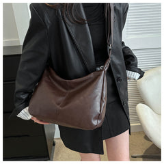 Bootara Women's Retro Tote Bag Trendy Niche Crossbody & Shoulder Bag for Commuting