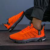 Bootara Pulse Men’s Breathable Chunky Sneakers – Mesh Casual Outdoor Running Shoes (US6-13)