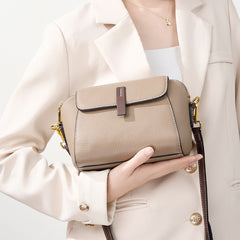 Bootara Women’s Heritage Satchel - Full-Grain Leather Convertible Shoulder Bag with Optimized Capacity & Timeless Architecture