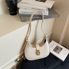 Bootara Women's Crescent Sculpt Shoulder Bag - Indie-Design Underarm Bag | Refined & Viral-Worthy