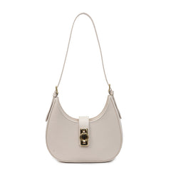 Bootara Women's Crescent Sculpt Shoulder Bag - Indie-Design Underarm Bag | Refined & Viral-Worthy