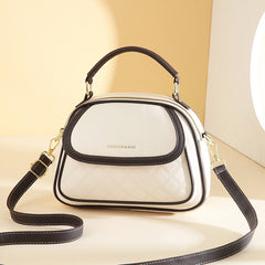 Bootara Women's Quilted Round Bag – Crossbody & Shoulder Mini Purse for Women