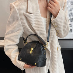 Bootara Women's Pebbled Leather Mini Tote Bag - Versatile Crossbody & Shoulder Bag | Minimalist Luxury Design