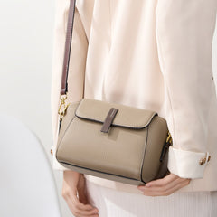 Bootara Women’s Heritage Satchel - Full-Grain Leather Convertible Shoulder Bag with Optimized Capacity & Timeless Architecture