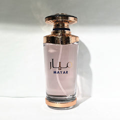 Bootara MAYAR Arabian Oud Eau de Parfum - Long-Lasting Unisex Fragrance Inspired by Dubai, Middle East (For Men & Women)