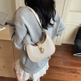 Bootara Women's Crescent Sculpt Shoulder Bag - Indie-Design Underarm Bag | Refined & Viral-Worthy