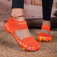 Bootara AquaTrek Shield Socks – Unisex Water Shoes with Anti-Cut/Grip Sole for Beach, Rapids & Theme Parks