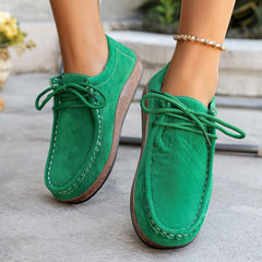 Bootara Women's CloudTie Comfort Flats - Soft-Sole Slip-On Ballet Shoes (US 5-10.5)