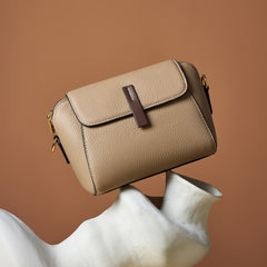 Bootara Women’s Heritage Satchel - Full-Grain Leather Convertible Shoulder Bag with Optimized Capacity & Timeless Architecture