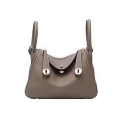 Bootara Women's Orsay Pebbled Bucket — Artisan-Stitched Top-Grain Leather Tote with Convertible Carry & Structured Silhouette