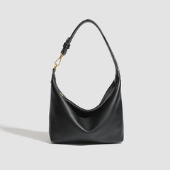 Bootara Women's Metro Pebble Hobo - Spacious Pebbled Leather Commuter - Convertible Shoulder Sling