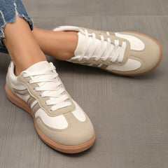 Bootara Women’s Nova Retro Colorblock Sneakers – Casual Lightweight Comfort Trainers (US5–10)