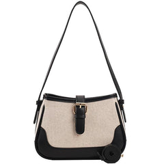 Bootara Women's Wander Canvas Crossbody - Artisan-Textured Convertible Shoulder Bag for Effortless Days