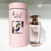 Bootara MAYAR Arabian Oud Eau de Parfum - Long-Lasting Unisex Fragrance Inspired by Dubai, Middle East (For Men & Women)