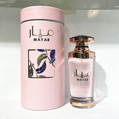 Bootara MAYAR Arabian Oud Eau de Parfum - Long-Lasting Unisex Fragrance Inspired by Dubai, Middle East (For Men & Women)