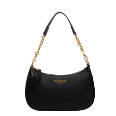 Bootara Women's Artisan Crescent Crossbody Bag - Versatile Shoulder Bag with Chain Strap & Convertible Carry