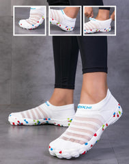 Bootara AquaTrek Shield Socks – Unisex Water Shoes with Anti-Cut/Grip Sole for Beach, Rapids & Theme Parks