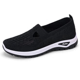 Bootara Women’s ComfyGo Slip-On Breathable Mesh Sneakers – Soft Sole Casual Shoes (US 5–11)