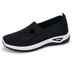 Bootara Women’s ComfyGo Slip-On Breathable Mesh Sneakers – Soft Sole Casual Shoes (US 5–11)