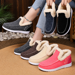 Bootara Wrenvale All Colors faux fur lined moccasins - detail 5