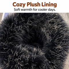 Bootara Elowick Black - cozy plush lining