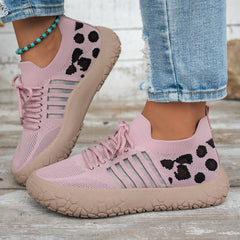 Bootara Cerynna Pink knit sneakers - photo 9