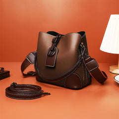 Bootara Women's Intricate Clasp Bucket Bag - Premium Vintage-Convertible Shoulder Bag with Artisan Craftsmanship & Luxury-Edit Value