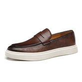 Bootara Large size men's casual loafers