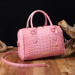 Bootara Women's Vintage Crocodile-Embossed Crossbody Bag – Travel-Ready Underarm Handbag