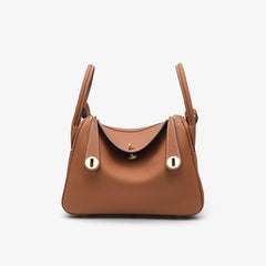 Bootara Women's Orsay Pebbled Bucket — Artisan-Stitched Top-Grain Leather Tote with Convertible Carry & Structured Silhouette