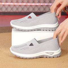 Bootara Women’s ComfyGo Slip-On Breathable Mesh Sneakers – Soft Sole Casual Shoes (US 5–11)