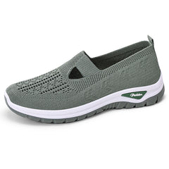 Bootara Women’s ComfyGo Slip-On Breathable Mesh Sneakers – Soft Sole Casual Shoes (US 5–11)