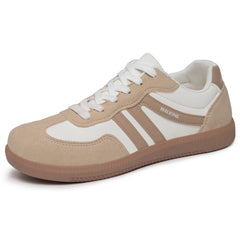 Bootara Women’s Nova Retro Colorblock Sneakers – Casual Lightweight Comfort Trainers (US5–10)