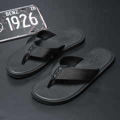 Bootara Unisex Soleil Thong Sandals – Summer Slip-On Beach Slides with Non-Slip Soft Durable Sole (US6–12)
